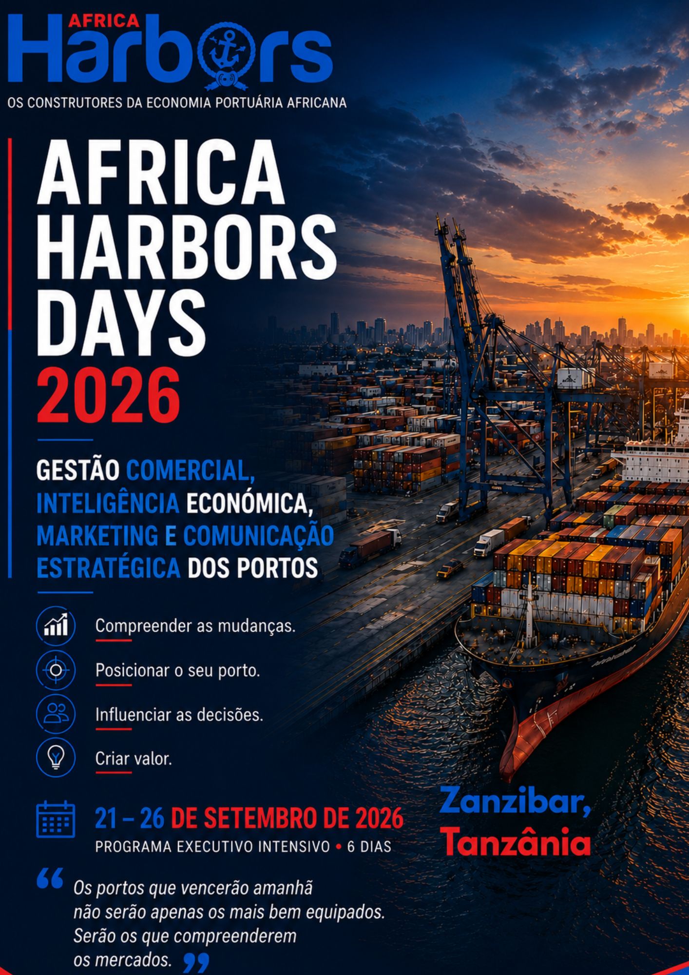Passer de l'information à l'influence - Africa Harbors
