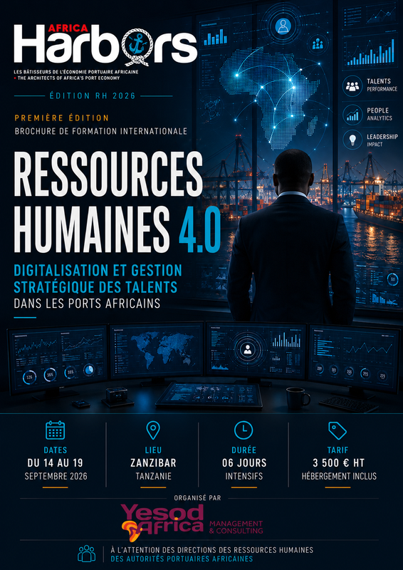 Ressources Humaines 4.0 - Africa Harbors