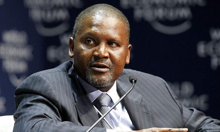 DANGOTE AMBITIONNE DE BATIR LE PLUS GRAND PORT MARITIME DU NEGERIA