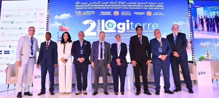 La 2e édition du salon-forum logiterre à casablanca au maroc