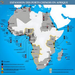 La chine aux commandes: stratégie portuaire et enjeux de souveraineté en Afrique