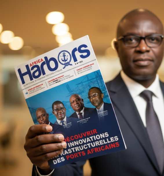 Cover Africa Harbors N°1