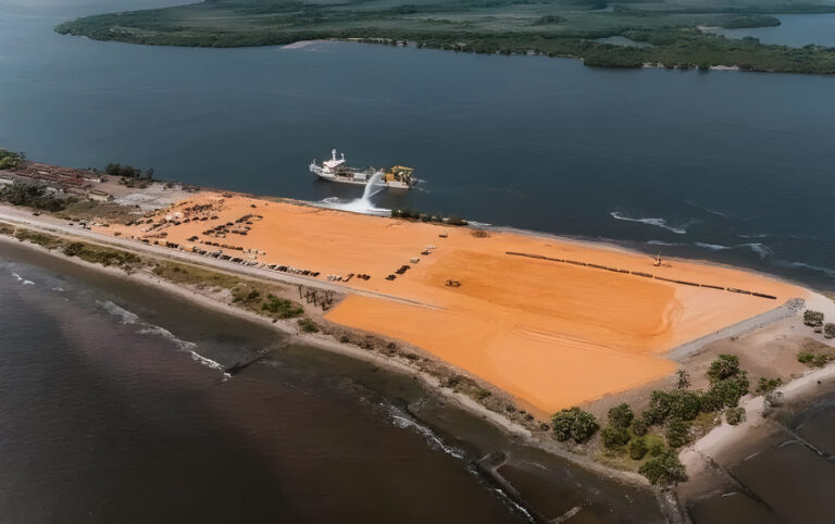 Le futur port de banana en république démocratique du congo