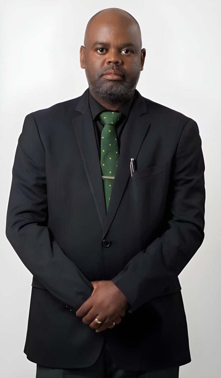 GASPAR JUNGO : Chef du secteur des statistiques et 1er vice-président du comité statistique de l’AGPAOC