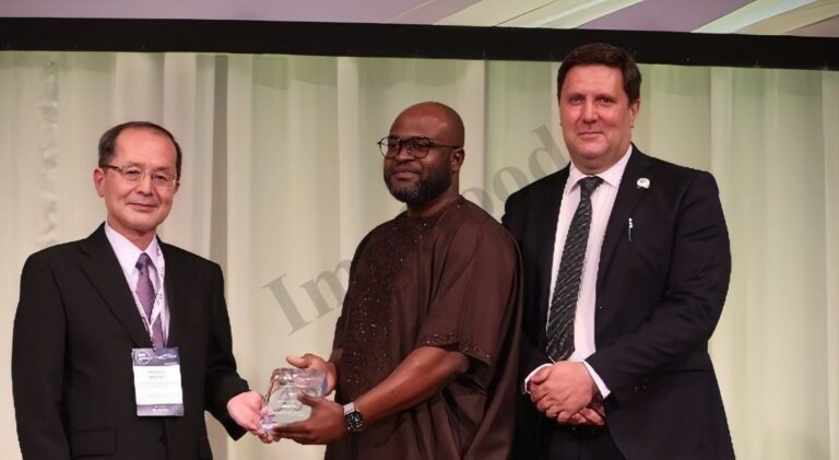 La cérémonie des IAPH awards 2025 à kobe au Japon