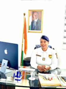 Colonel Kida-Rose Ninsemon : Entre leadership féminin et puissance maritime