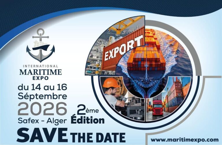 Interview – Kamla AGGOUNE IDIR Dossier spécial :International Maritime Expo – La nouvelle plateforme de référence du maritime africain