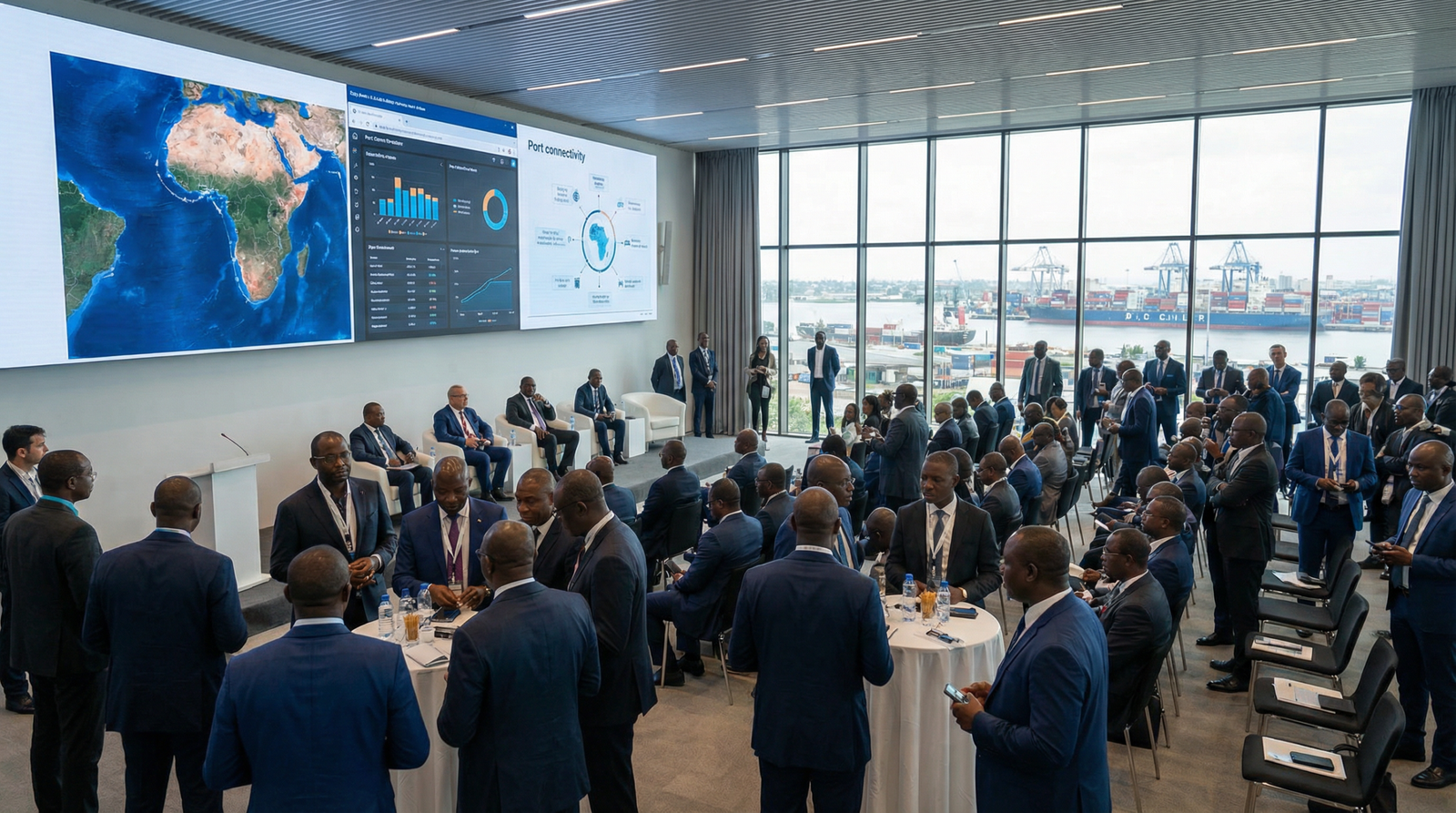 Abidjan accueille un atelier continental sur les données et la connectivité portuaires africaines