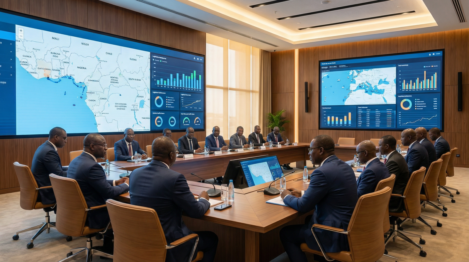 Afrique de l’Ouest : atelier d’Abidjan sur les données portuaires continentales