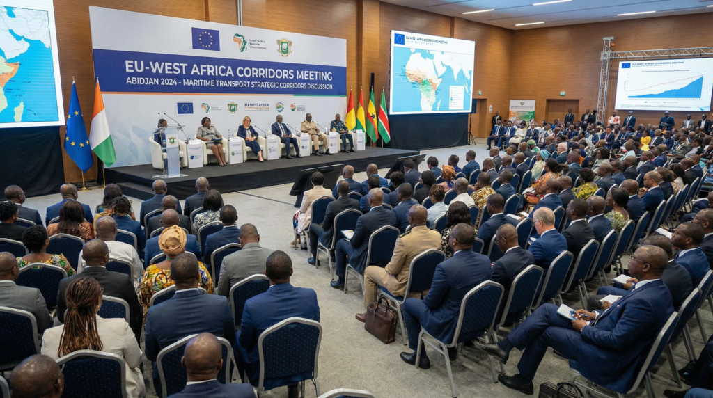 Forum UE-Afrique de l'Ouest Abidjan - corridors stratégiques