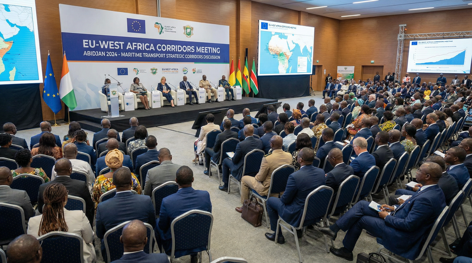 Forum UE-Afrique de l'Ouest Abidjan - corridors stratégiques