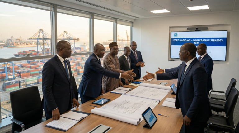 Coopération Portuaire : Le Port Autonome d’Abidjan Partage son Expertise avec la Guinée