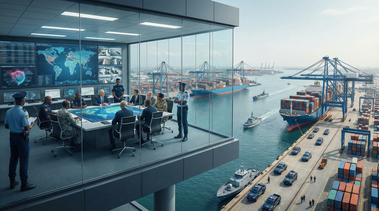 Côte d’Ivoire : le Port d’Abidjan met l’accent sur la sûreté et la cybersécurité portuaires