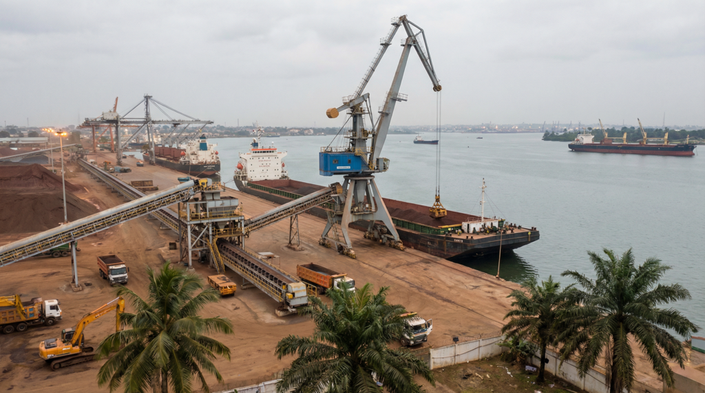 Le port d’Abidjan renforce son terminal minéralier avec 20 milliards FCFA d’investissement