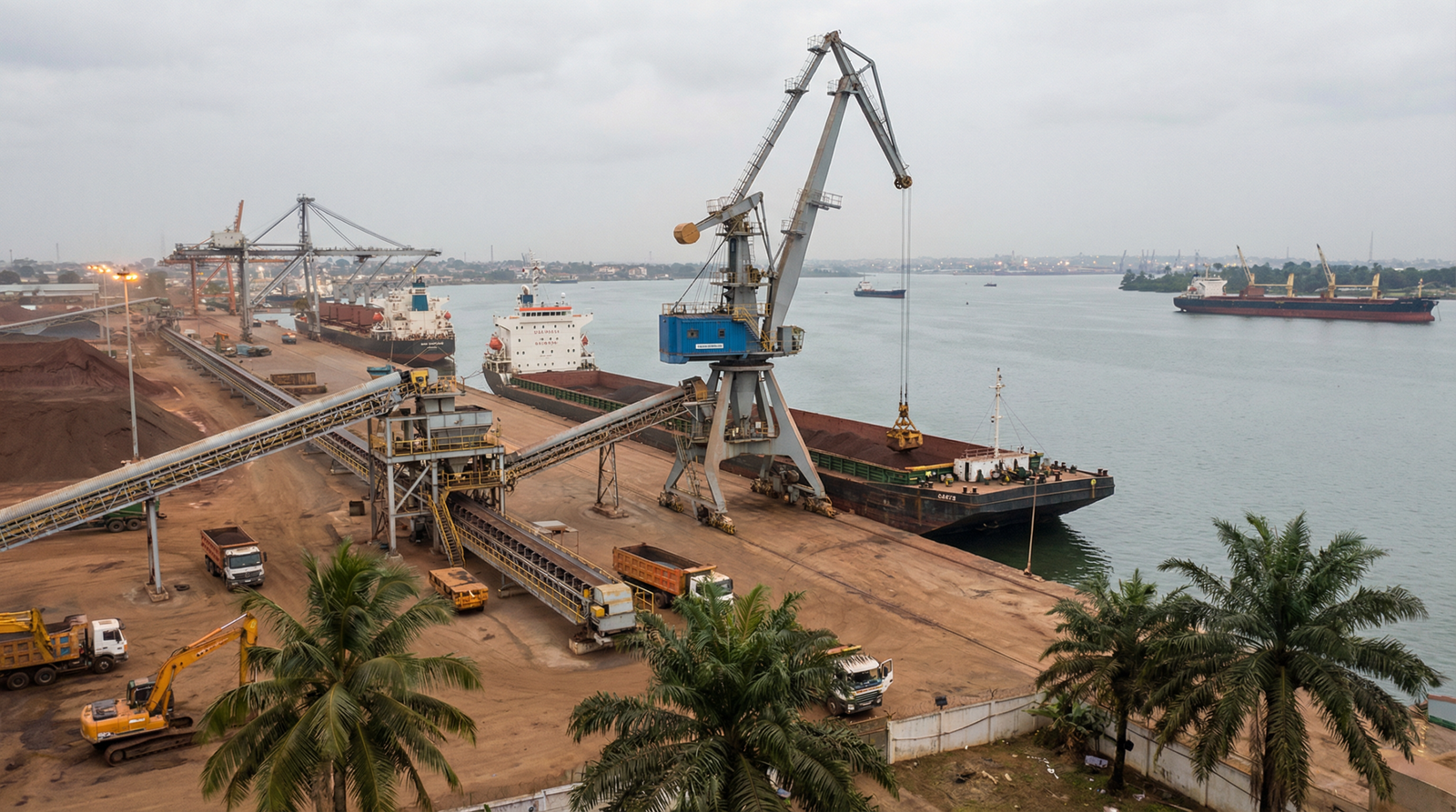 Le port d’Abidjan renforce son terminal minéralier avec 20 milliards FCFA d’investissement