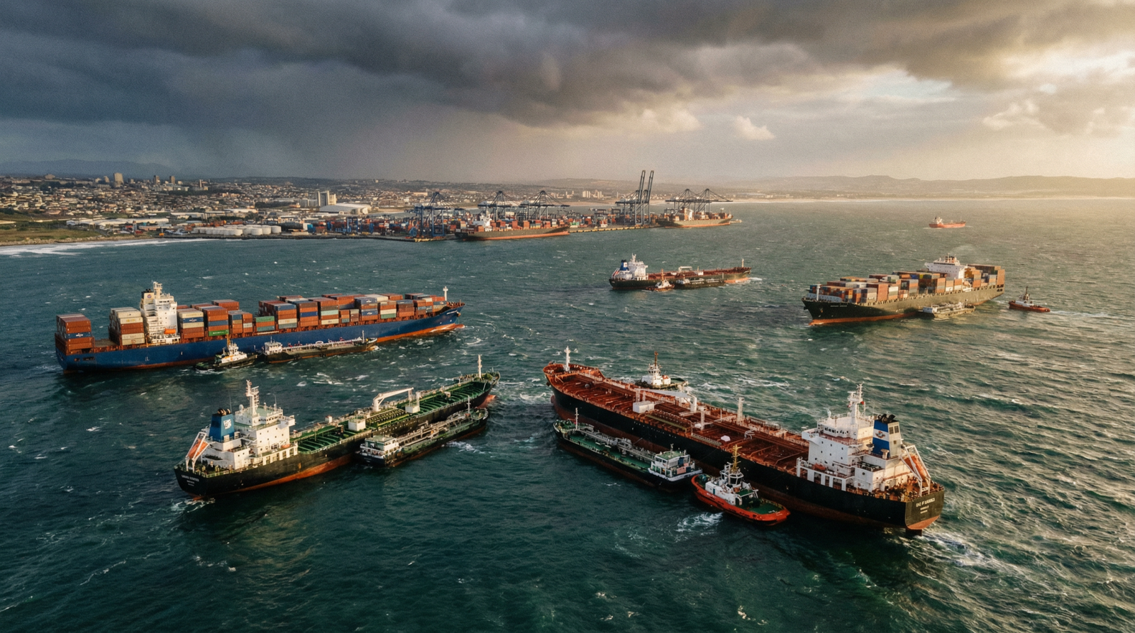 Afrique : les hubs africains de bunkering profitent des déroutements maritimes