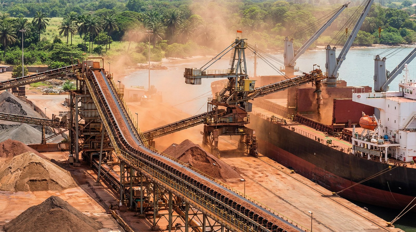 Le port d’Abidjan renforce son terminal minéralier avec 20 milliards FCFA d’investissement