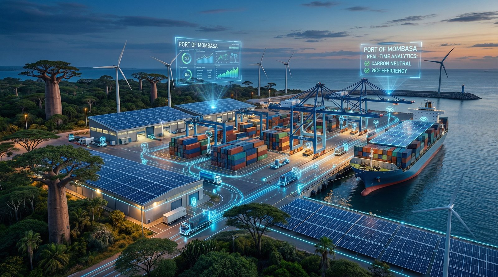 La CNUCED met en avant les résultats de son programme sur les ports intelligents et durables