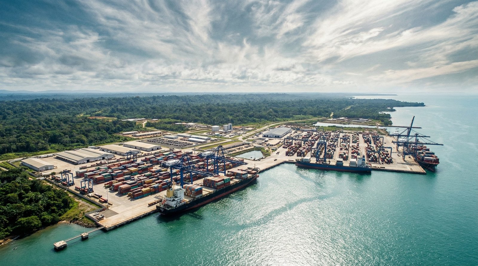 Kribi confirme son ambition de hub industrialo-portuaire en Afrique centrale
