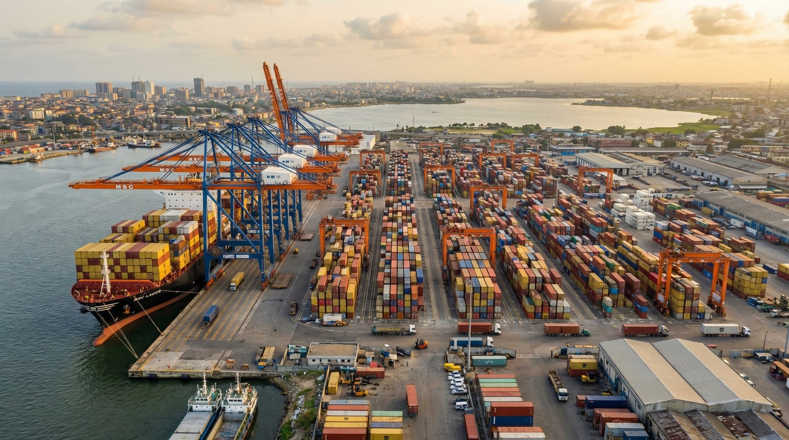 MSC sécurise une concession portuaire de 45 ans à Lagos