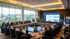 À Yaoundé, les ports d’Afrique de l’Ouest et du Centre débattent digitalisation et gouvernance