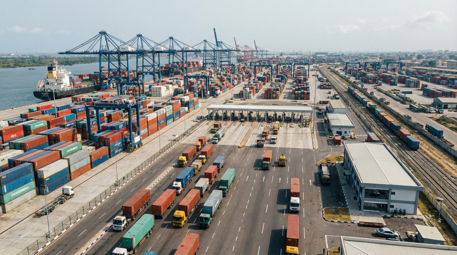 Le Nigeria obtient un financement britannique pour moderniser Apapa et Tin Can Island