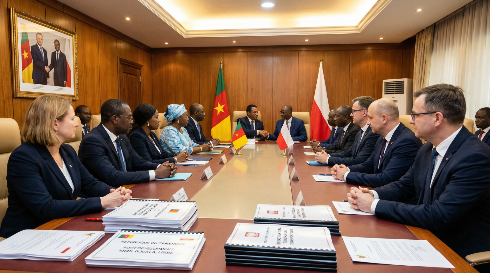 Coopération Cameroun-Pologne : Développement des Ports de Kribi, Douala et Limbé
