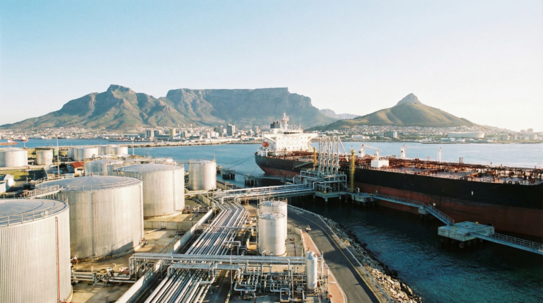 Afrique du Sud : une concession de 25 ans pour moderniser le vrac liquide au Cap