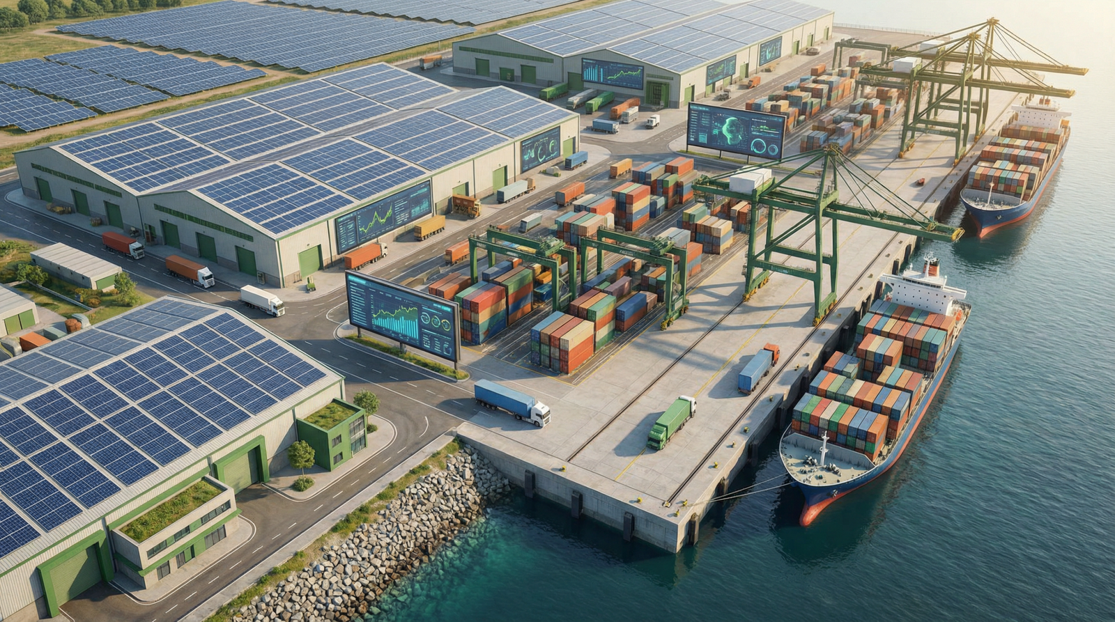 La CNUCED met en avant les résultats de son programme sur les ports intelligents et durables en Afrique