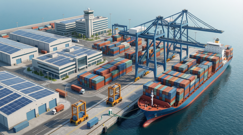 La CNUCED achève un programme sur les ports intelligents et durables en Afrique