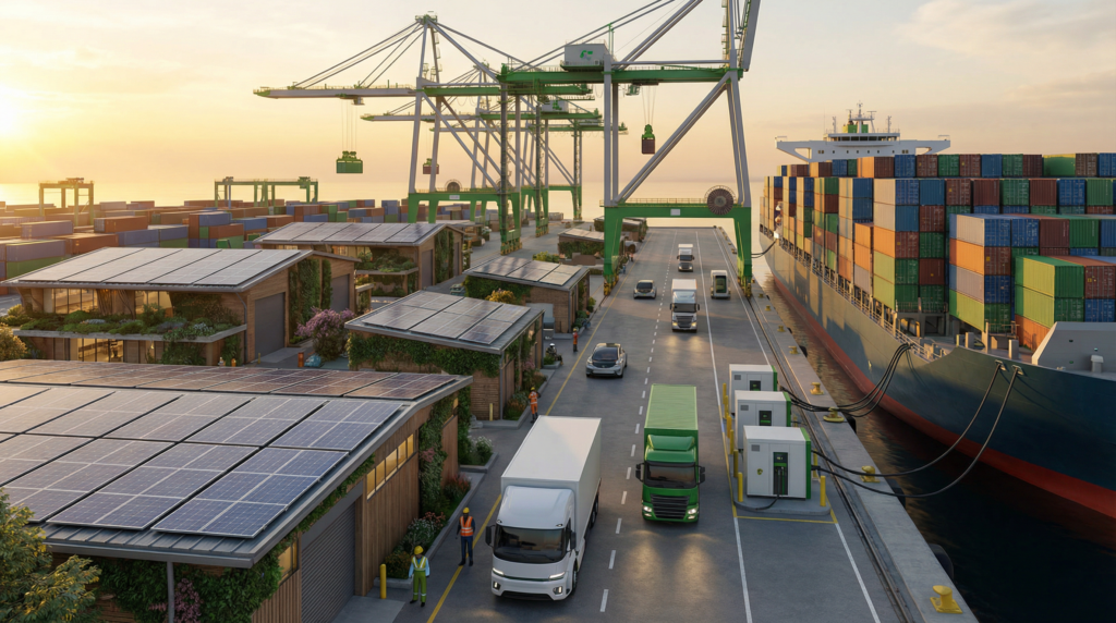 La CNUCED souligne l’essor des ports intelligents et durables en Afrique