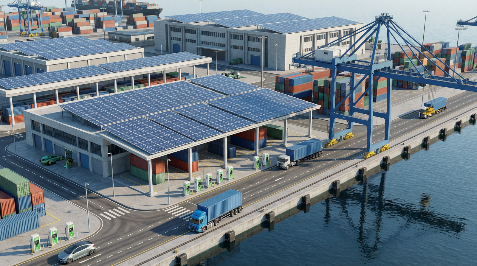 La CNUCED met en avant les ports intelligents et durables comme axe de modernisation en Afrique