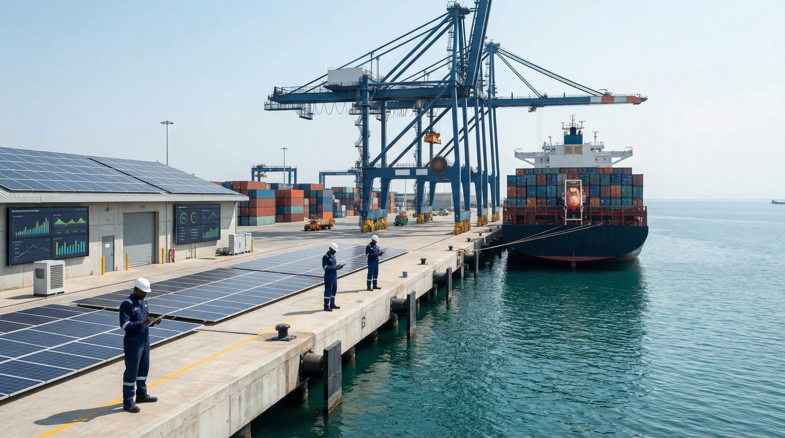 Afrique : la CNUCED accélère l’agenda des ports intelligents et durables