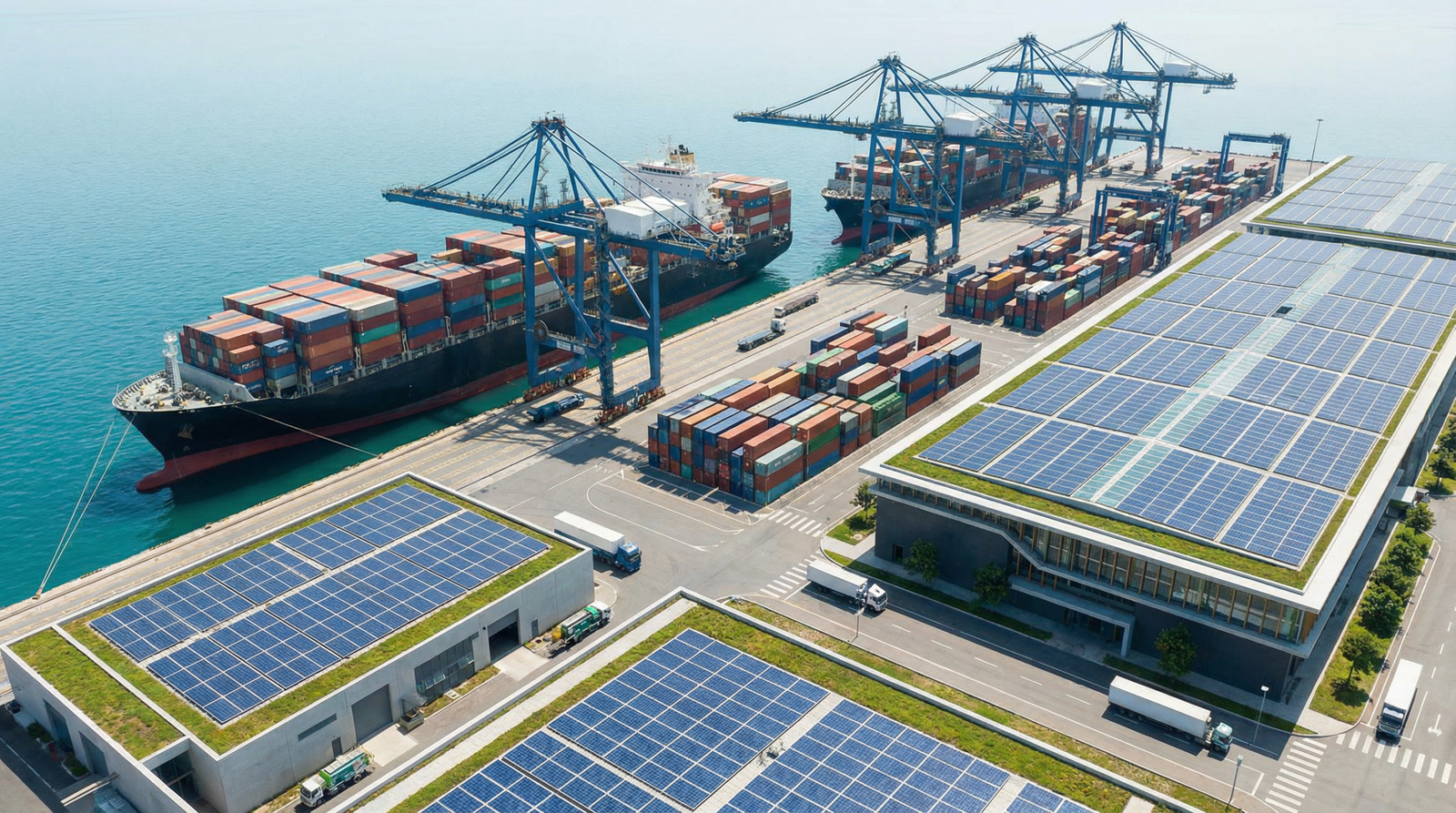 Afrique : la CNUCED pousse l’agenda des ports intelligents et durables