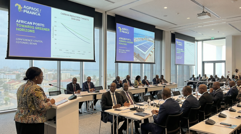 Durabilité Portuaire : Cotonou Accueille un Séminaire Stratégique sur la Décarbonation