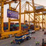 DP World Dakar - 10 millionième conteneur
