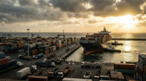 Le port de Dakar souligne les effets indirects des tensions maritimes internationales
