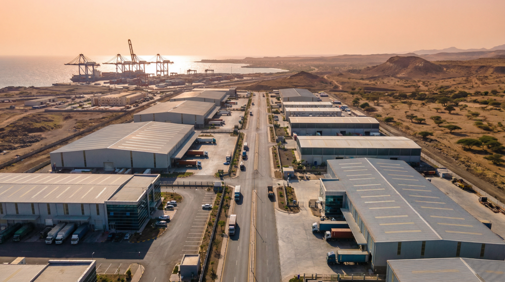 Forte Hausse des Investissements dans la Zone de Libre-Échange de Djibouti