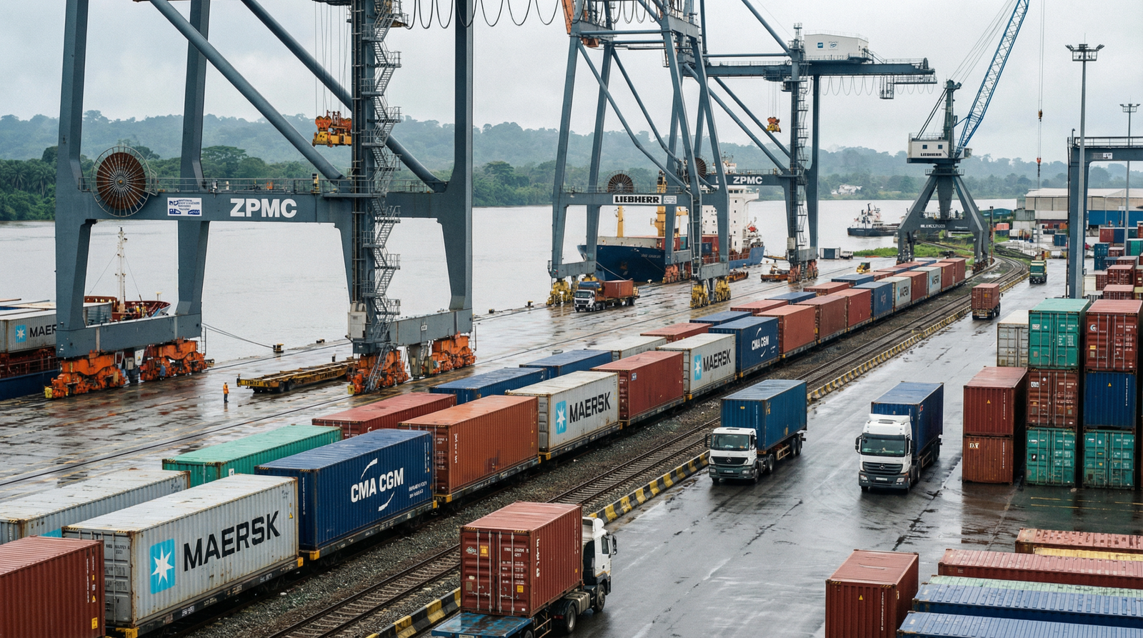 Le port de Douala engage une concession ferroviaire de 40 milliards FCFA pour fluidifier sa logistique