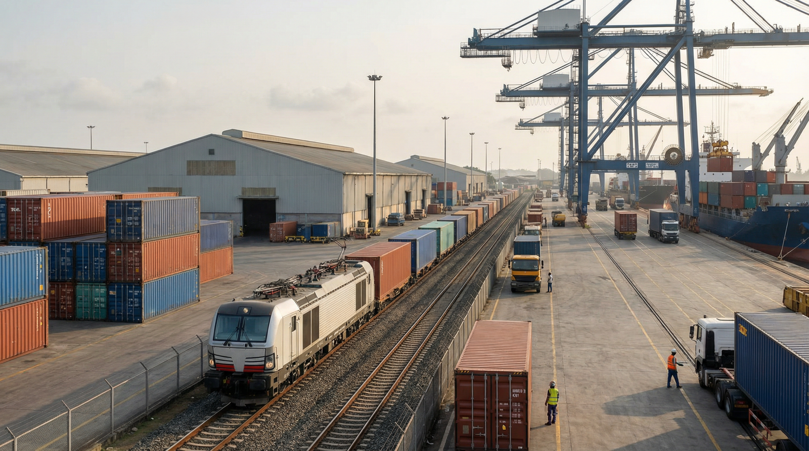 Cameroun : Douala modernise sa logistique ferroviaire portuaire