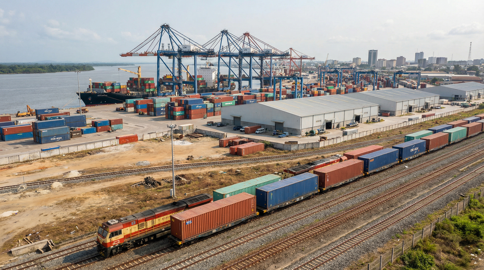 Cameroun : Douala s’appuie sur une concession ferroviaire pour renforcer sa logistique