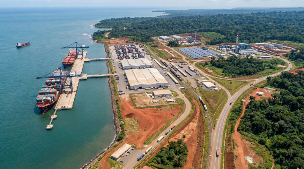 Kribi confirme sa montée en puissance comme plateforme industrialo-portuaire