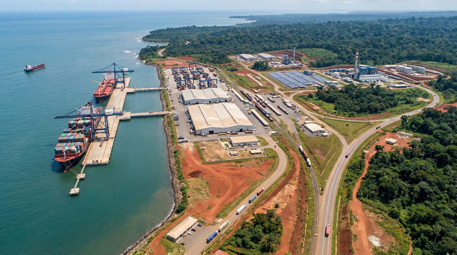 Kribi confirme sa montée en puissance comme plateforme industrialo-portuaire