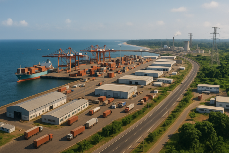 Kribi confirme sa montée en puissance comme plateforme industrialo-portuaire