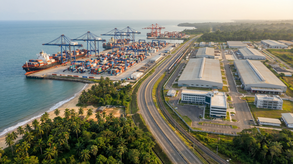 Kribi confirme sa trajectoire de plateforme industrialo-portuaire en Afrique centrale