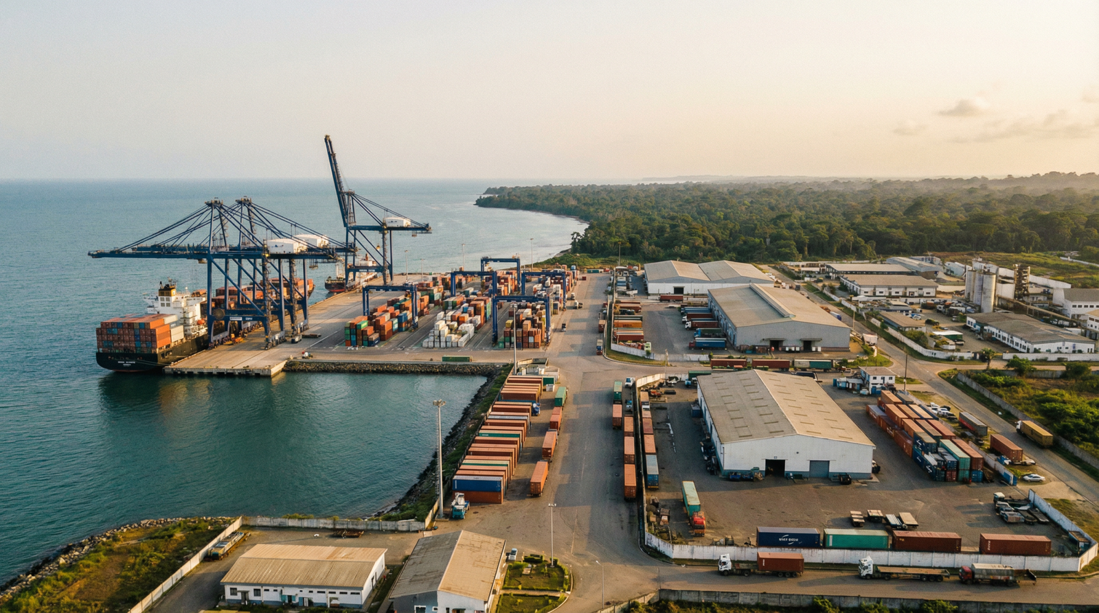 Kribi confirme son ambition de hub industrialo-portuaire en Afrique centrale