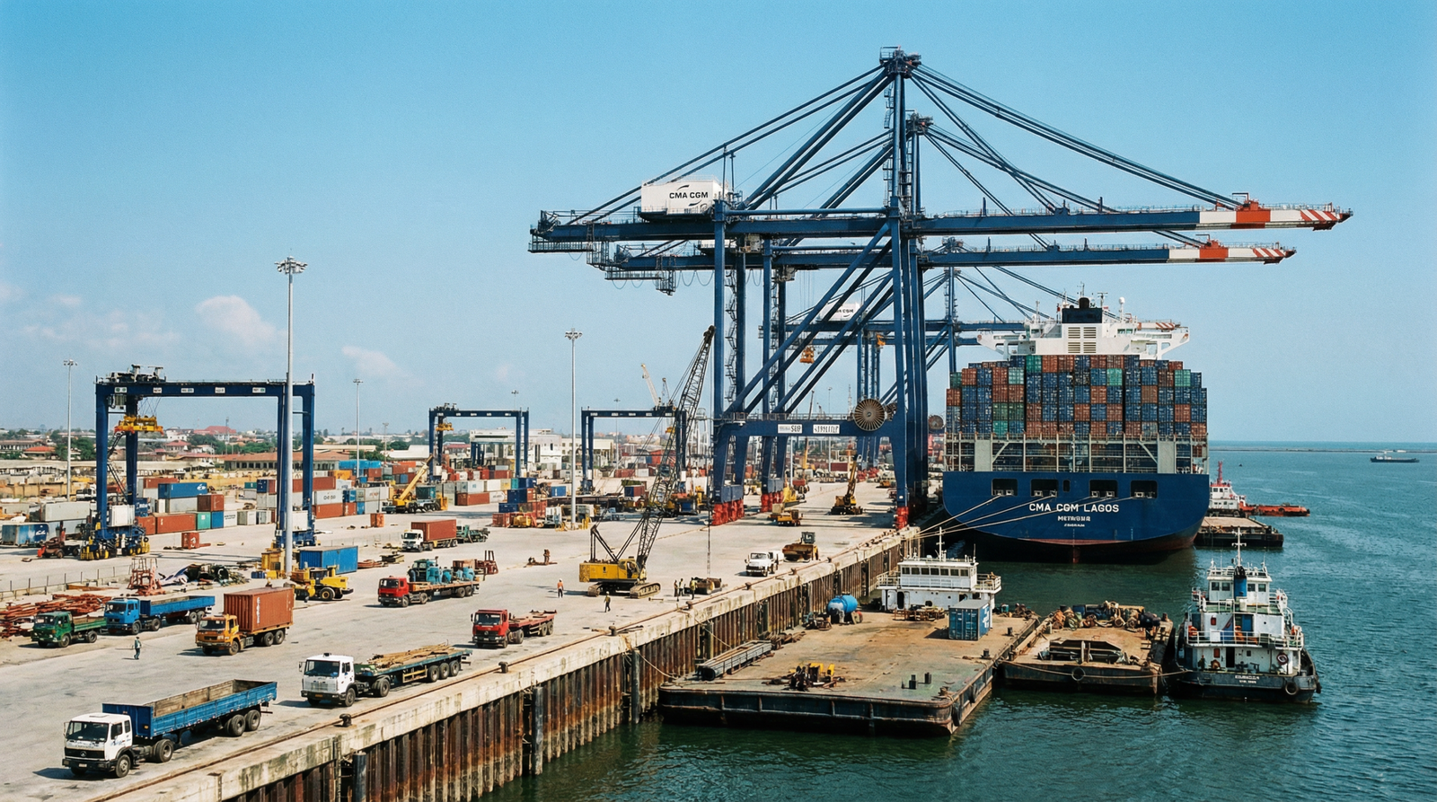 MSC décroche une concession de 45 ans pour un nouveau terminal à conteneurs à Lagos