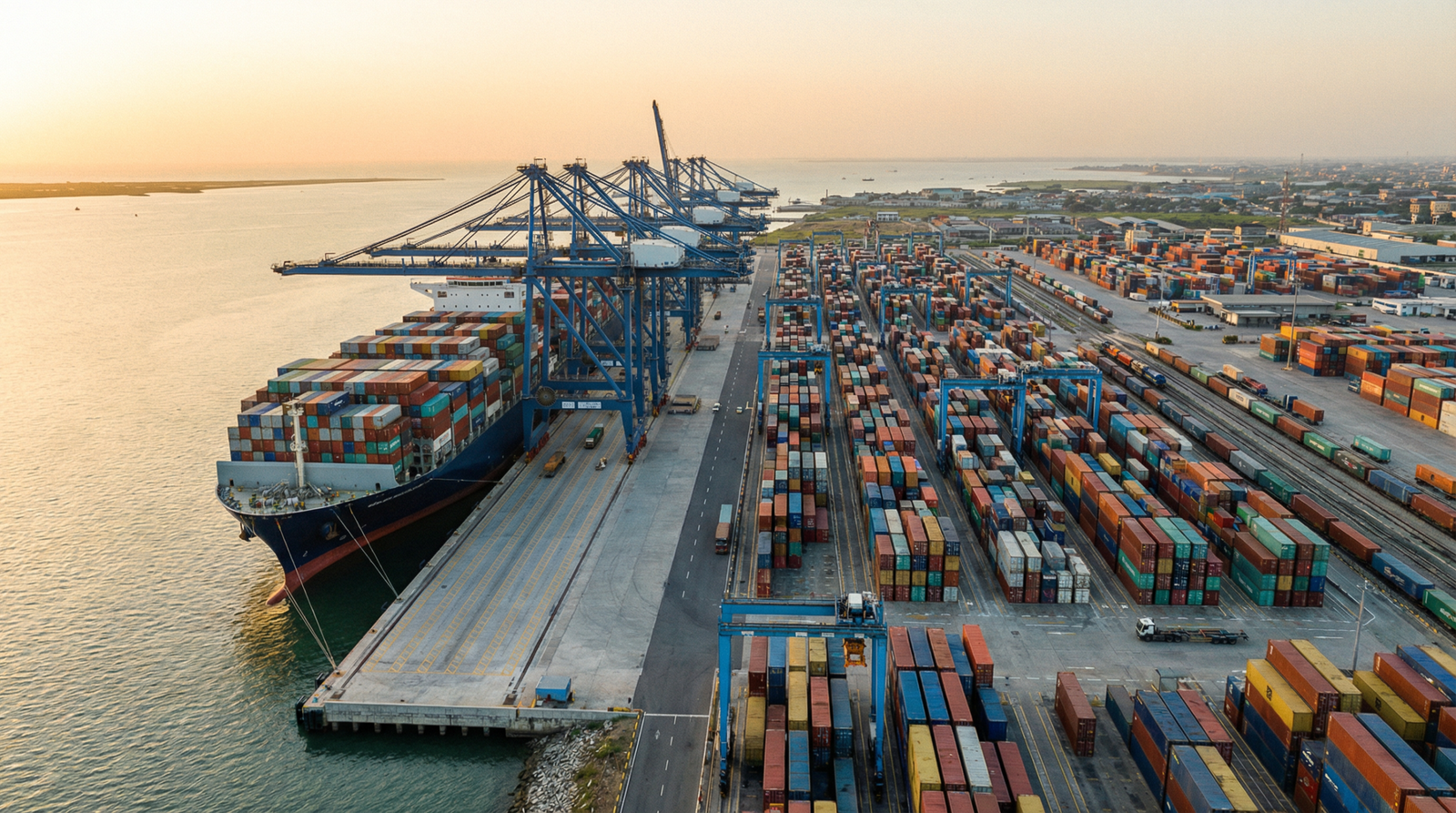 MSC consolide sa présence à Lagos avec le projet de terminal de Snake Island