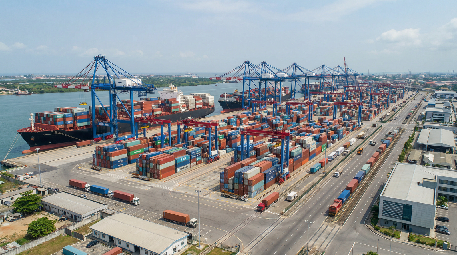 Nigeria : un accord Royaume-Uni–Nigeria pour rénover deux ports majeurs à Lagos