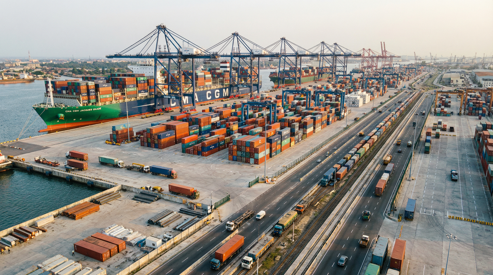 Nigeria : accord Royaume-Uni–Nigeria pour moderniser les ports d’Apapa et de Tin Can Island